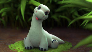 Zbrush Sculpture Day 3302 - Bronto-Blep