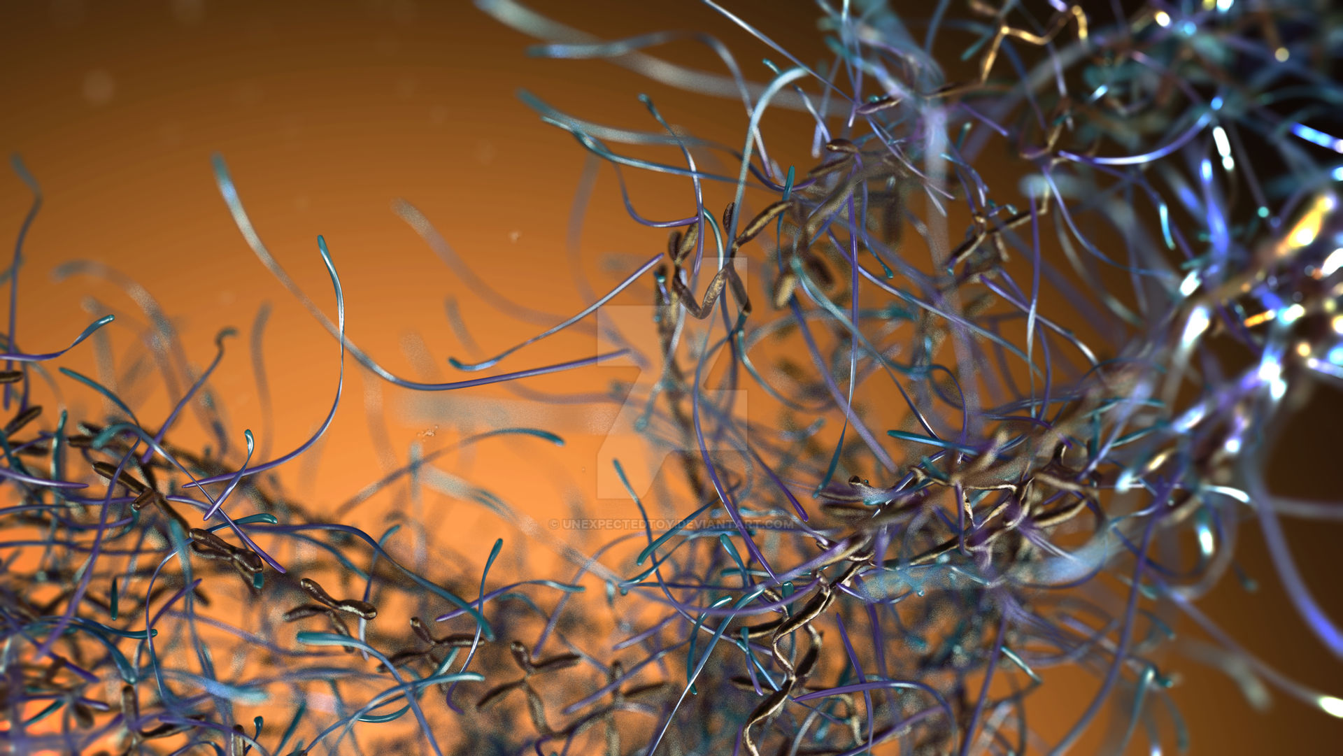 Zbrush Doodle Day 3303 - Untethering by UnexpectedToy on DeviantArt