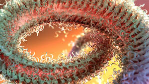 Zbrush Sculpture Day 3317 - Spiraling Stalk