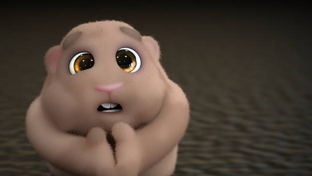 Zbrush Doodle Day 3403 - Hamster's Plea