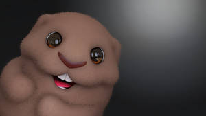 Zbrush Doodle Day 3404 - Welcome Woodchuck