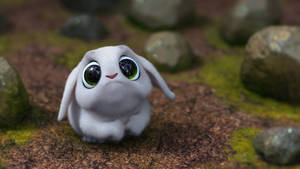 Zbrush Sculpture Day 3409 - Bramble's Discomfort