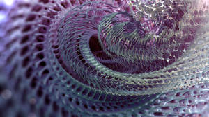 Zbrush Sculpture Day 3423 - Twisted Elegance