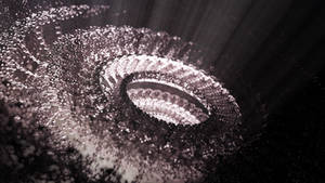 Zbrush Sculpture Day 3432 - Aperture Ambiance