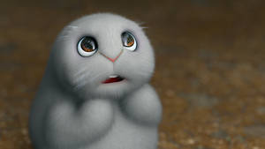 Zbrush Sculpt Day 3512 - Startled Stare