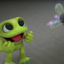 Zbrush Sculpt Day 3513 - Amphibian Antics