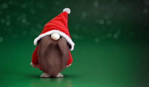 Zbrush Sculpture Day 3646 - Holiday Gnome