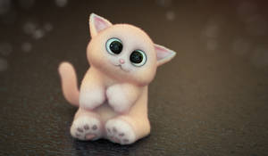 Zbrush Sculpture Day 3670 - Paws and Pose