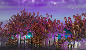 Zbrush Sculpt Day 3761 - Otherworldly Oscillations