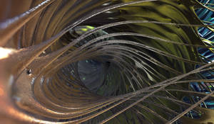 Zbrush Sculpture Day 3779 - Chromatic Twist