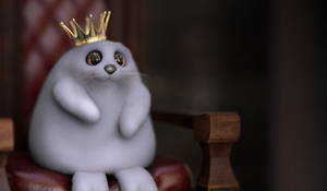 Zbrush Sculpture Day 3813 - The Royal Seal