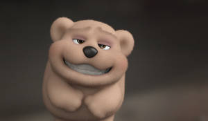 Zbrush Sculpture Day 3813 - Grin and Bear It