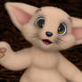 Zbrush Sculpture Day 3831 - Friendly Fennec