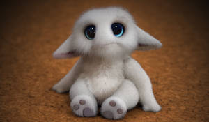 Zbrush Sculpture Day 3833 - Moody Mistling