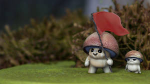 Zbrush Sculpture Day 3864 - Mushmin Scouts