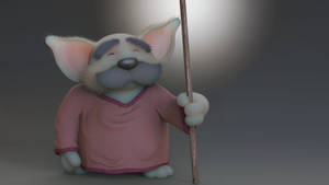 Zbrush Sculpture Day 3872 - The Old Guard