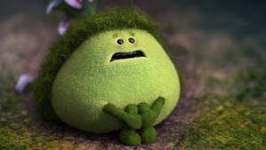 Zbrush Doodle Day 3875 - Reluctant Mossling