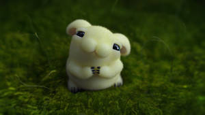 Zbrush Sculpt Day 3875 - Whispers Beneath the Moss