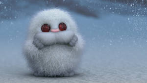 Zbrush Sculpture Day 3882 - Frosted Curiosity