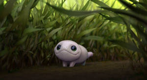 Zbrush Sculpture Day 3887 - Softscale Nomad