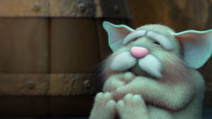 Zbrush Sculpture Day 3888 -Barrelbound Dreams