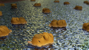 Zbrush Sculpture Day 3901 - Capybara Snooze Cruise