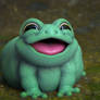 Zbrush Sculpture Day 3902 - Hoppily Ever After