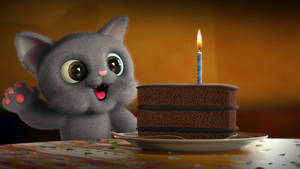 Zbrush Sculpture Day 3905 - A Quiet Celebration