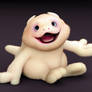 Zbrush Sculpture Day 3916 - Stay and Chat