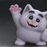 Zbrush Sculpture Day 3930 - So Happy You're Here