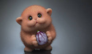 Zbrush Sculpture Day 3934 - Gopherling
