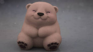 Zbrush Sculpture Day 3930 - Moment of Calm