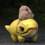 Zbrush Sculpture Day 3942 - The Mirthmole Ride
