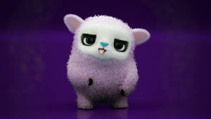 Zbrush Sculpture Day 3946 - Goth Sheep