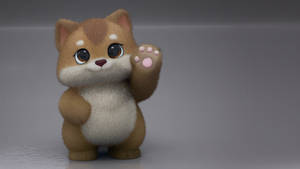Zbrush Sculpture Day 3971 - Little Greeter