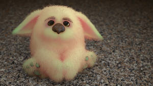 Zbrush Sculpture Day 3979 - Countertop Keeper