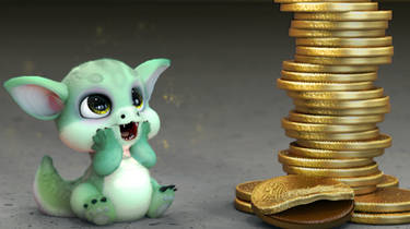 Zbrush Sculpture Day 3981 - Overwhelped