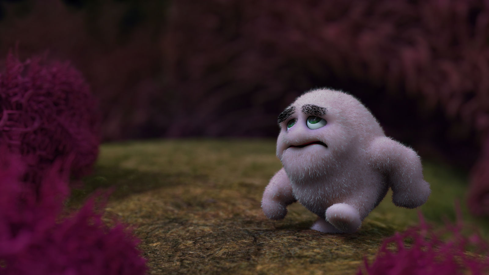 Zbrush Sculpture Day 3983 - Foreboding