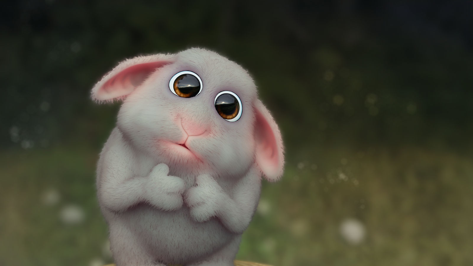 Zbrush Sculpture Day 3986 - Timid