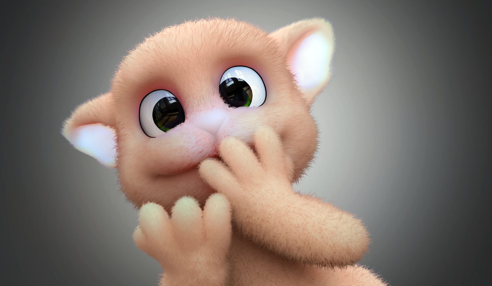 Zbrush Sculpture Day 3991 - Moment of Oh