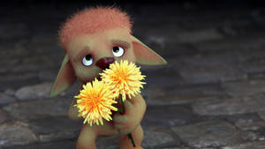 Zbrush Sculpture Day 3992 - I Picked These