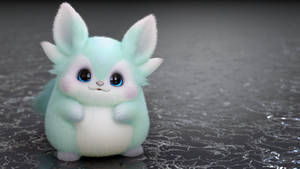 Zbrush Sculpture Day 3997 - Frostfluff