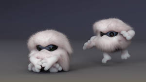 Zbrush Sculpture Day 4007 - Unaware