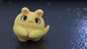 Zbrush Sculpture Day 4008 - Serene