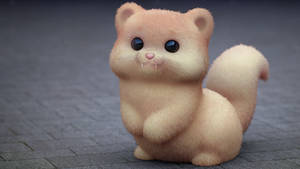 Zbrush Sculpture Day 4011 - Weaselful Thinking