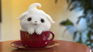 Zbrush Sculpture Day 4027 - Pup Cup