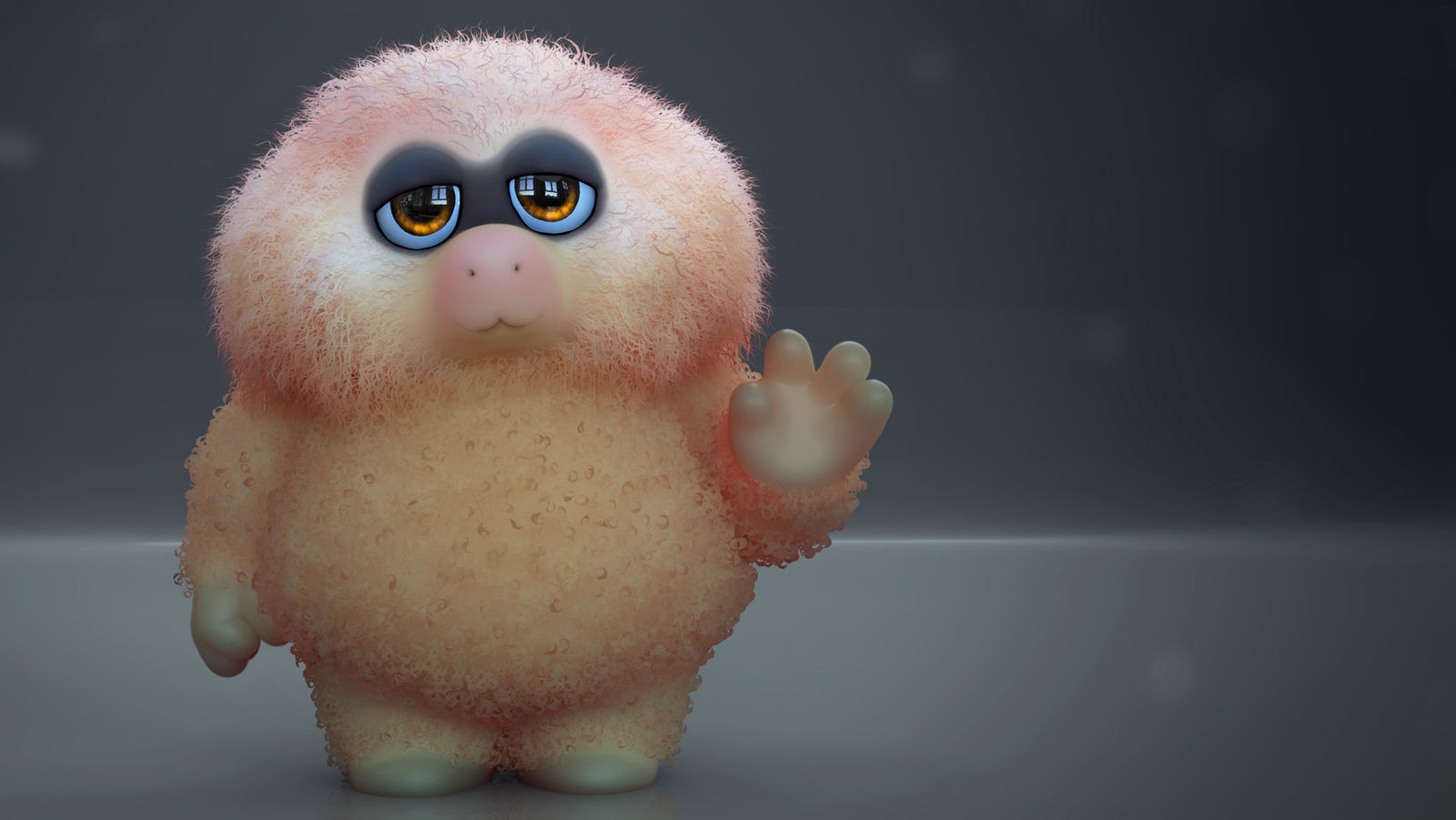 Zbrush Sculpture Day 4037 - Sleepbound Dreamer