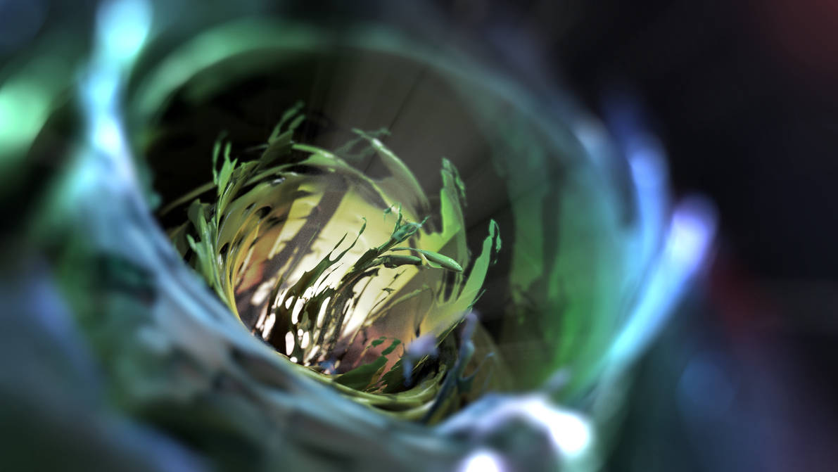 Zbrush Sculpture Day 4042 - Crepuscular Bloom by UnexpectedToy on ...