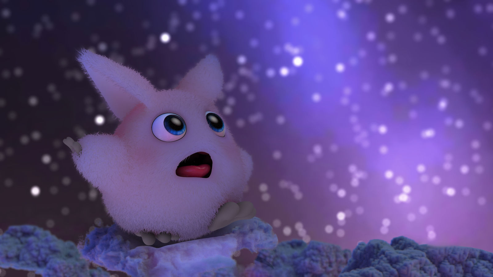 Zbrush Sculpture Day 4044 - Cloud Curator Crisis