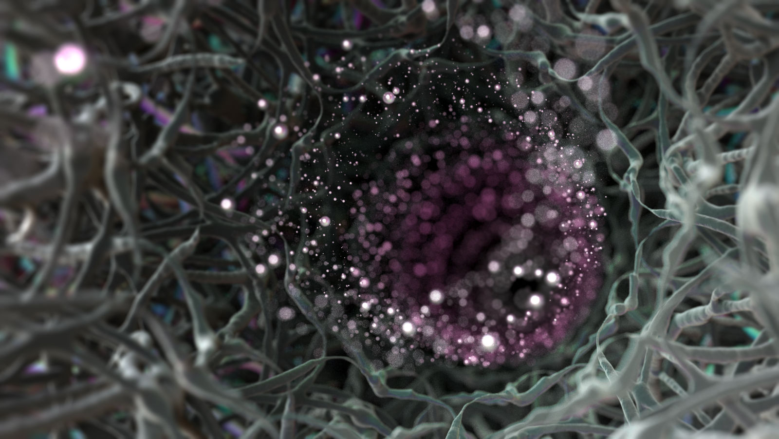 Zbrush Sculpture Day 4047 - Tangled Aperture